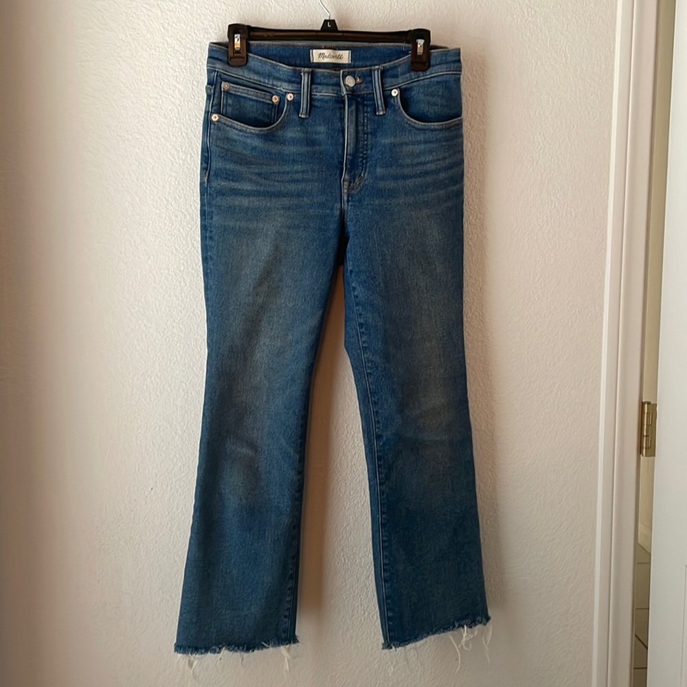 Madewell Cali Demi Jeans